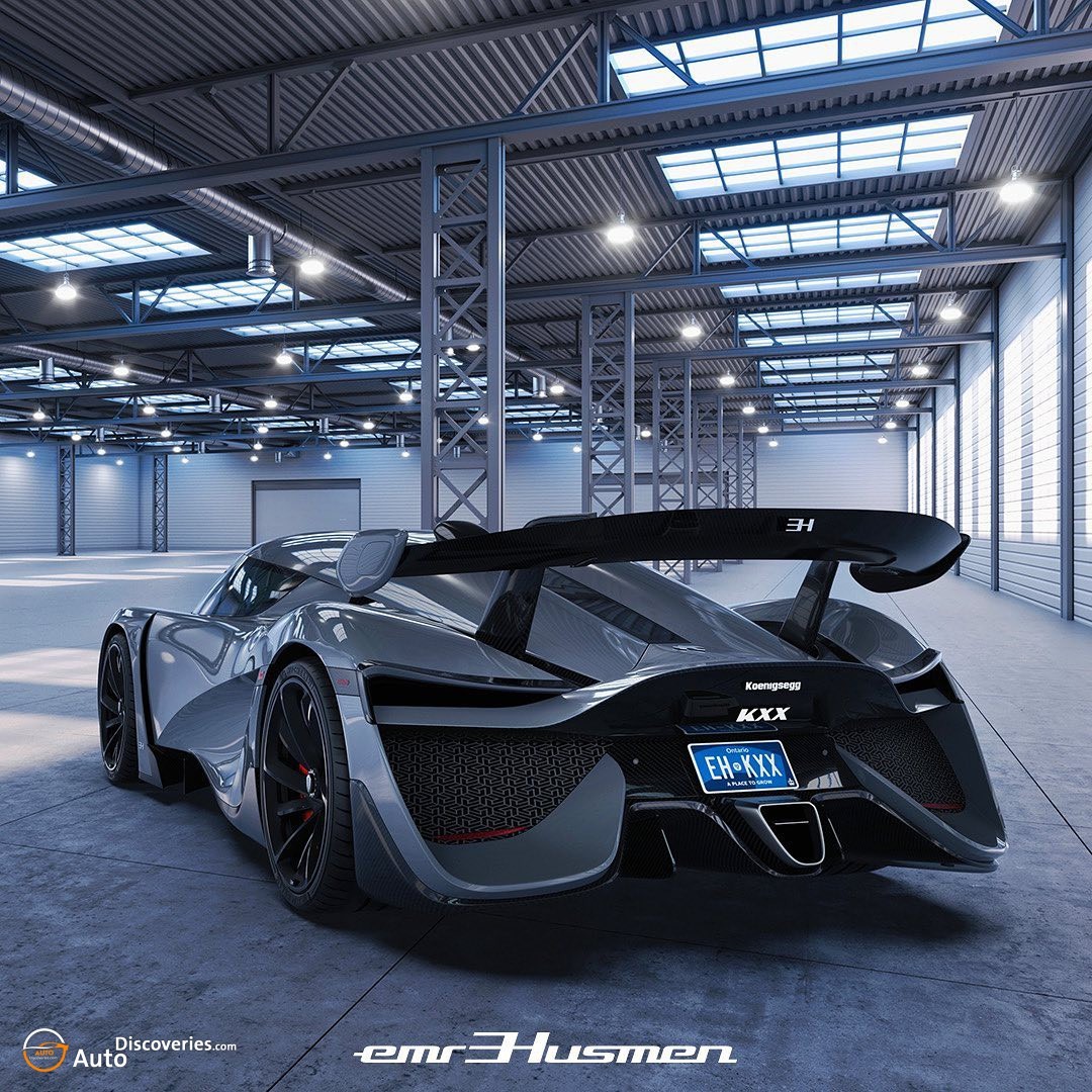 EmrEHusmen’s KXX Concept: A Futuristic Koenigsegg Hypercar.