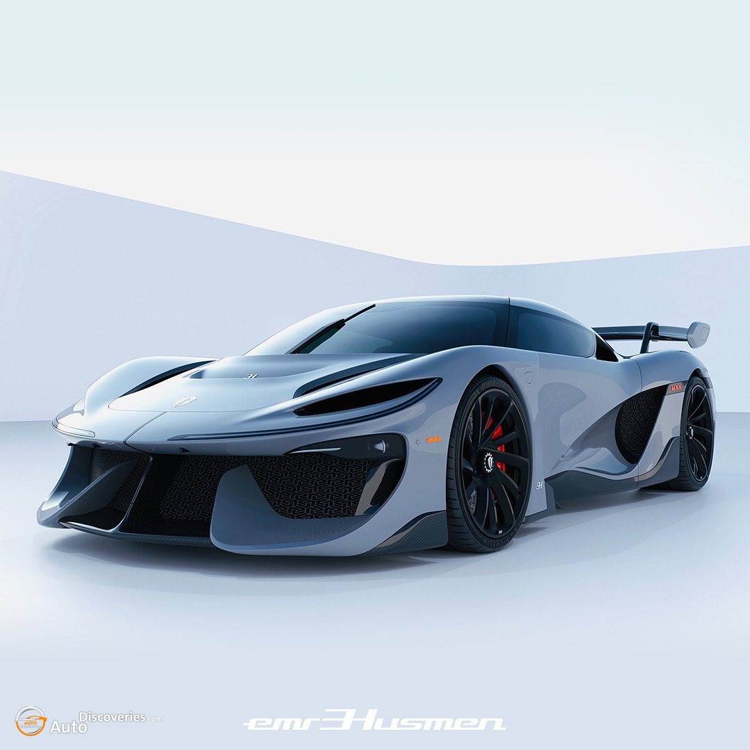 EmrEHusmen’s KXX Concept: A Futuristic Koenigsegg Hypercar.