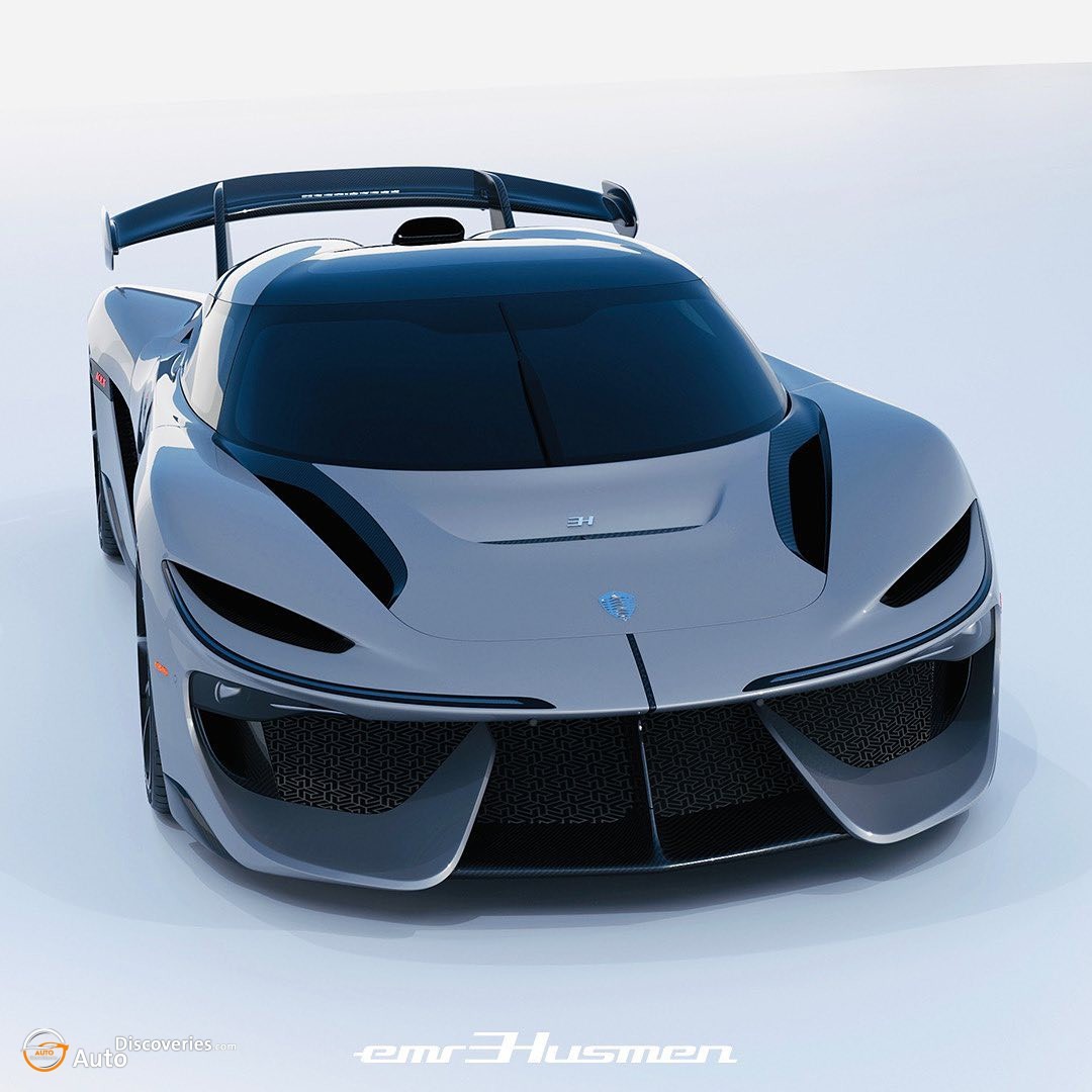 EmrEHusmen’s KXX Concept: A Futuristic Koenigsegg Hypercar.