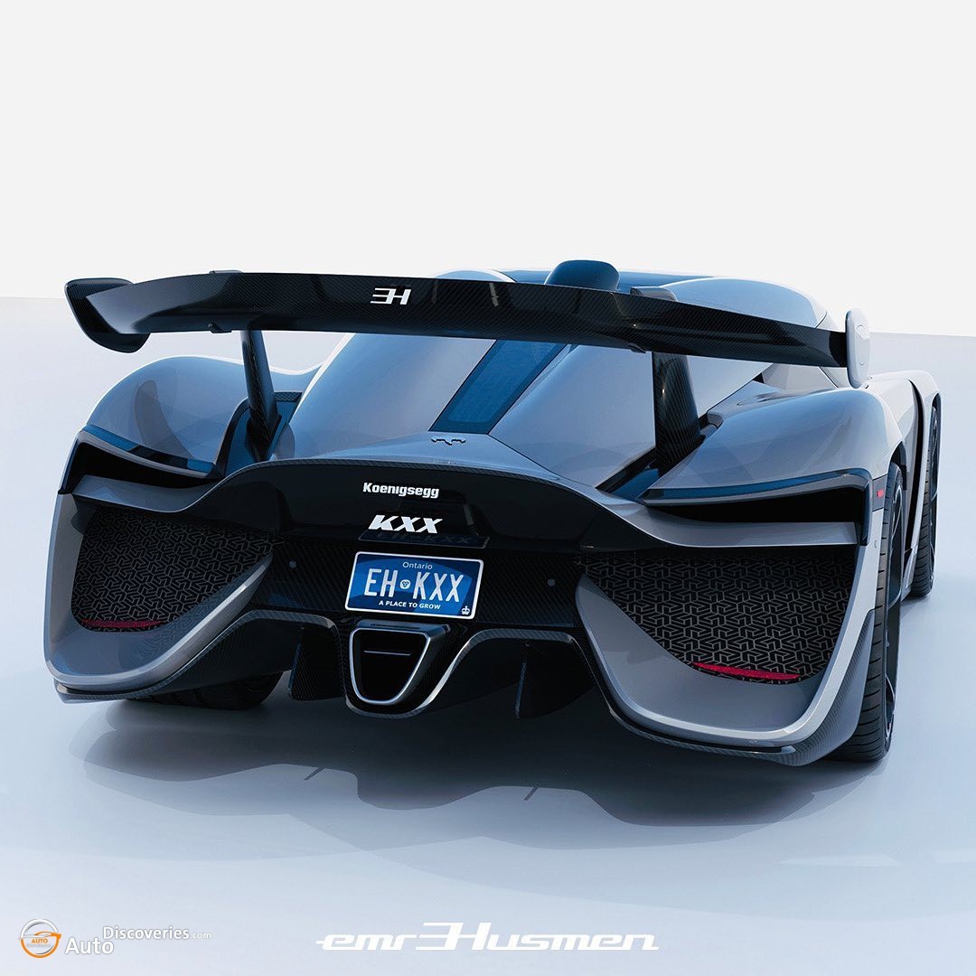 EmrEHusmen’s KXX Concept: A Futuristic Koenigsegg Hypercar.