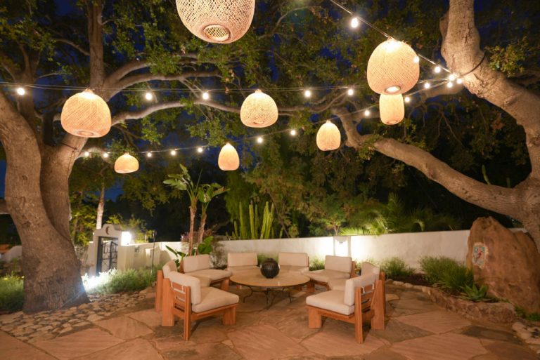 32 Garden Lighting Ideas to Illuminate Your Outdoor Space - Trending