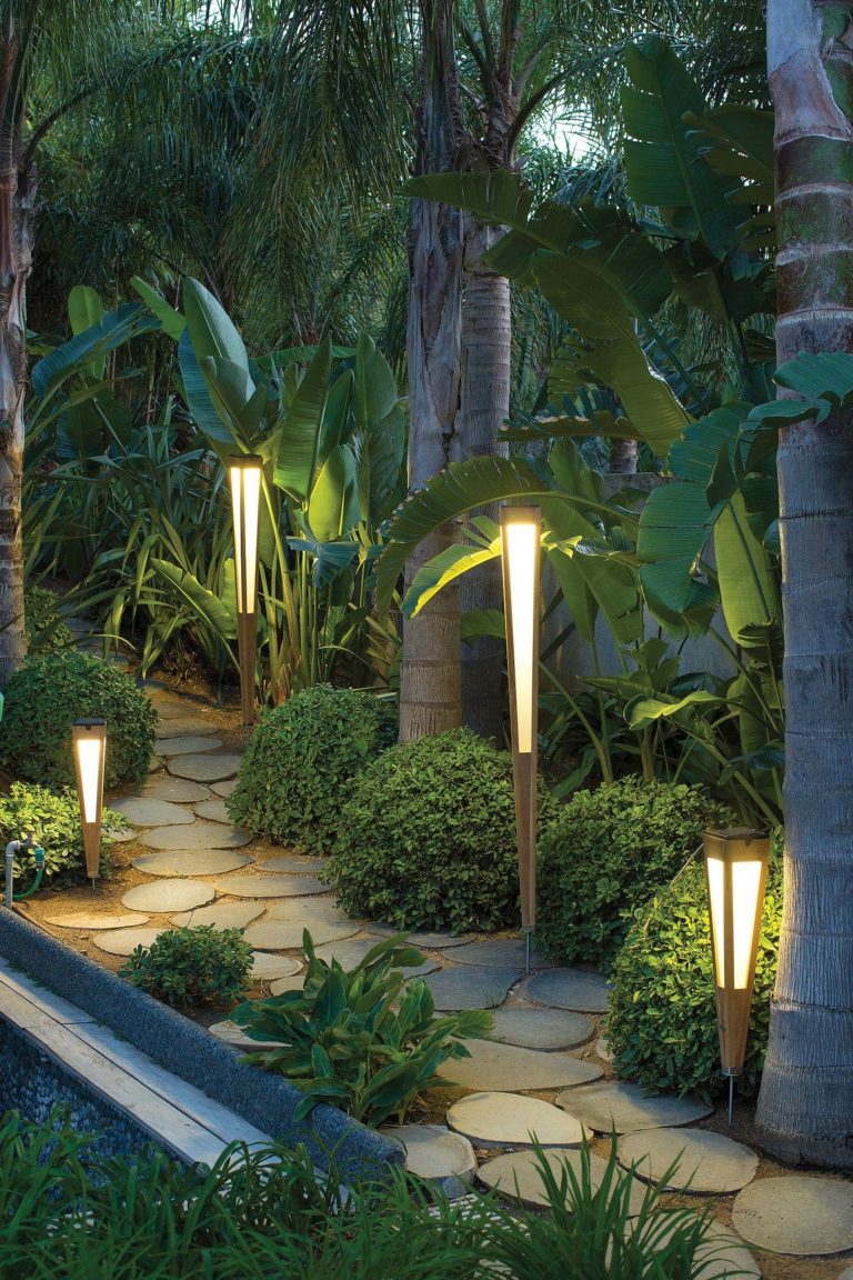 32 Garden Lighting Ideas to Illuminate Your Outdoor Space - Trending