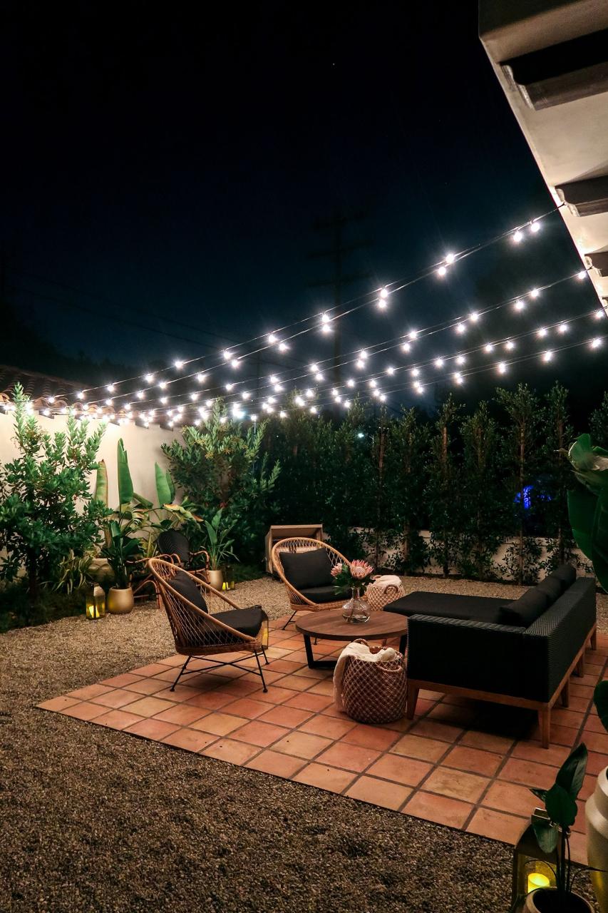 32 Garden Lighting Ideas to Illuminate Your Outdoor Space - Trending