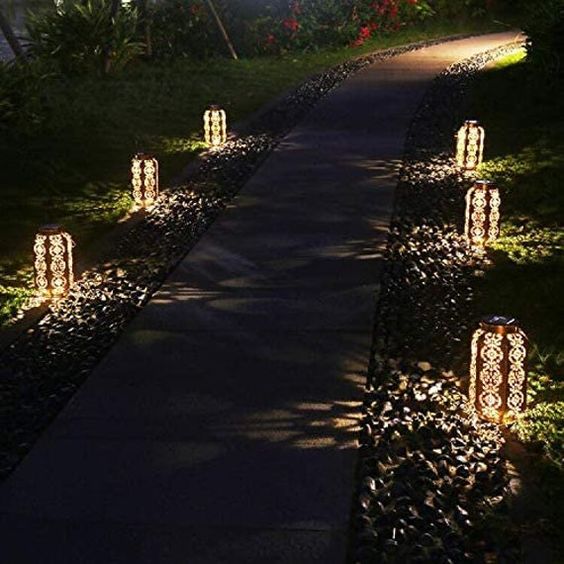 32 Garden Lighting Ideas to Illuminate Your Outdoor Space - Trending