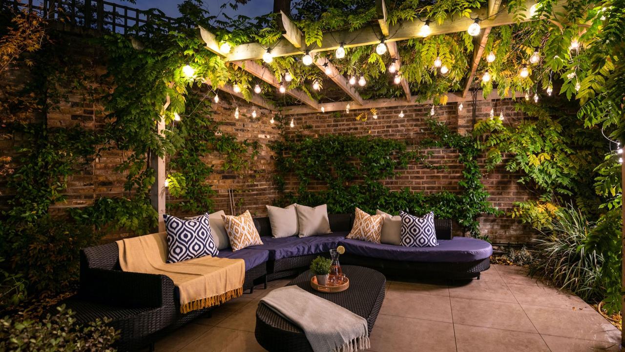 32 Garden Lighting Ideas to Illuminate Your Outdoor Space - Trending