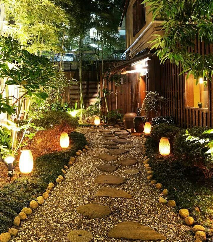 32 Garden Lighting Ideas to Illuminate Your Outdoor Space - Trending