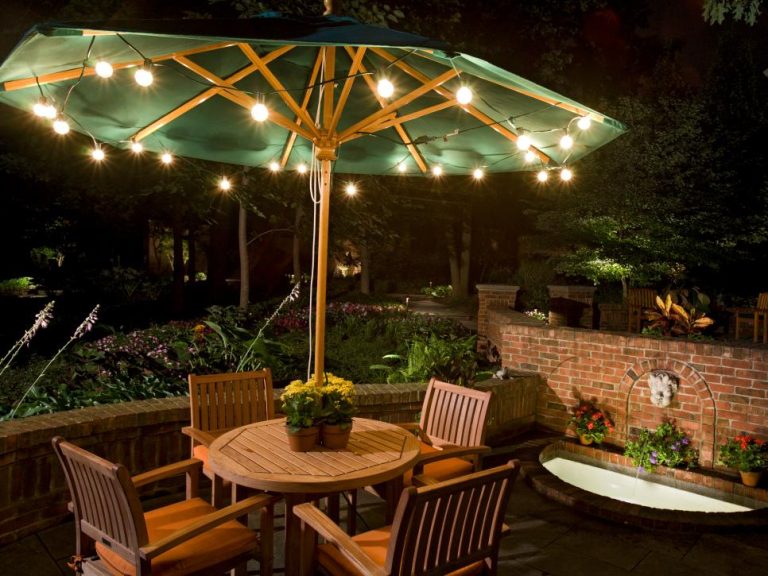 32 Garden Lighting Ideas to Illuminate Your Outdoor Space - Trending