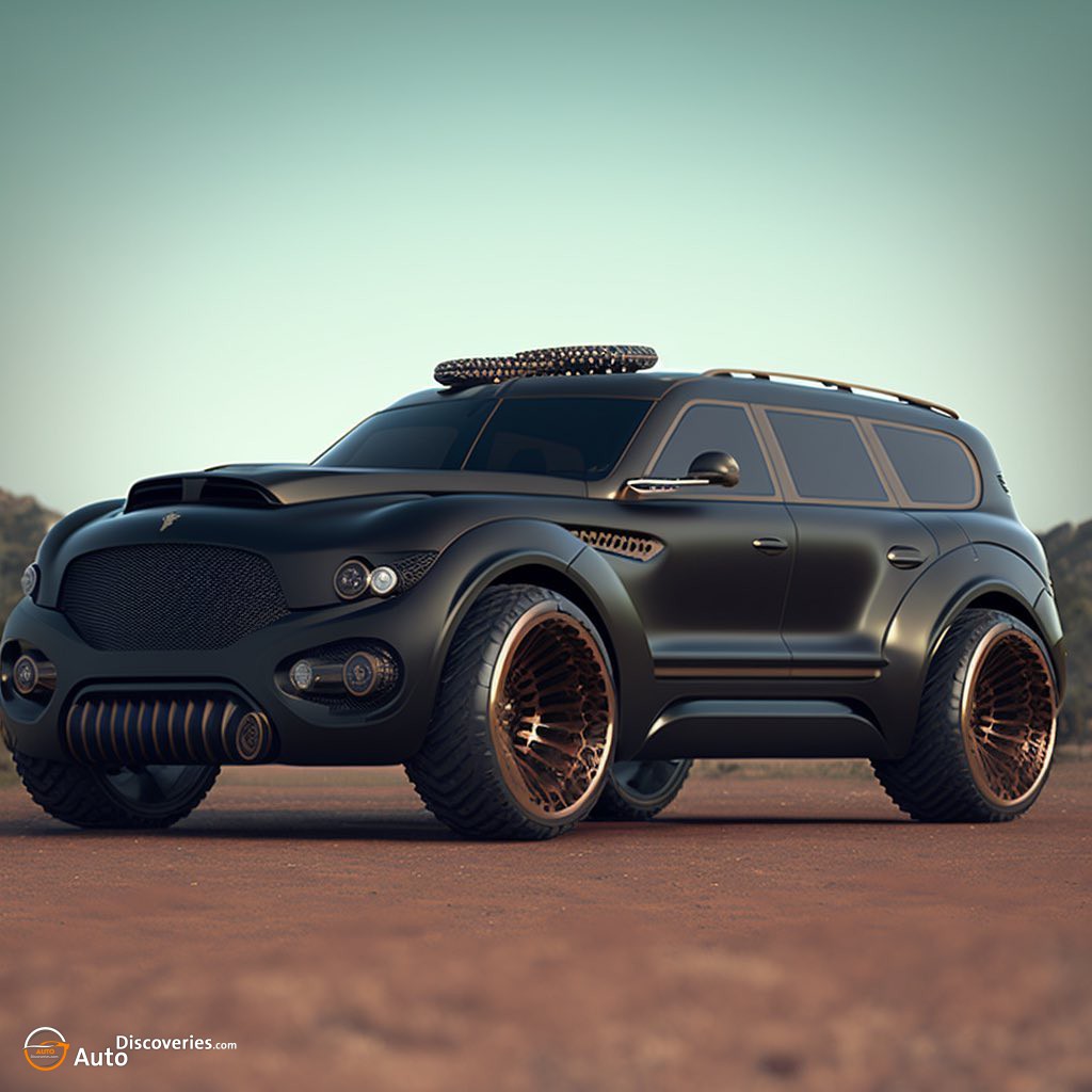 Retro-Futuristic ShelƄy Cobra SUVs Make Us Feel Like AI Has Taken Oʋer Car Design - DX