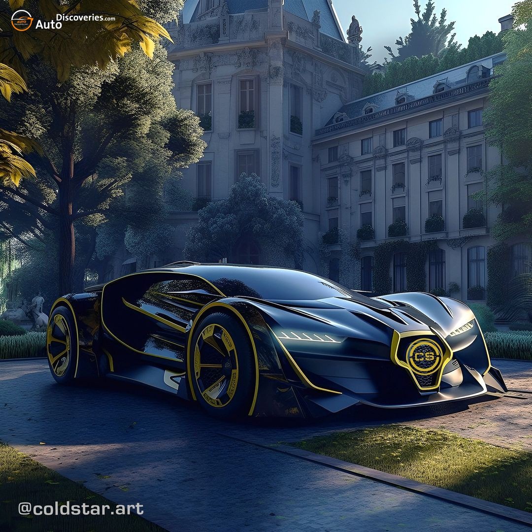 Futuristic Buggati SUV Supercar Conсept by Coldstar Art q - ZCOOL