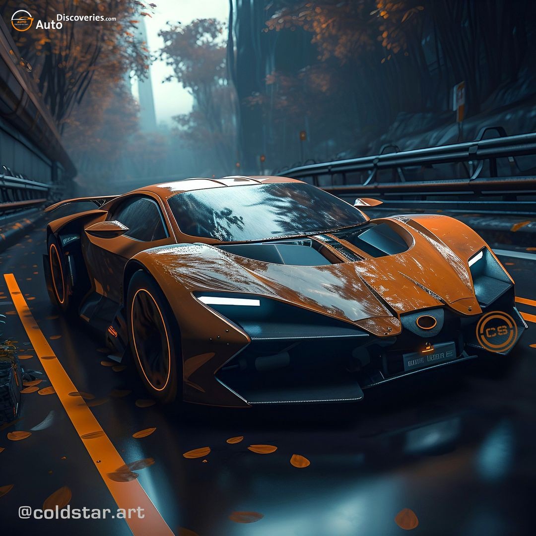 Futuristic Buggati SUV Supercar Conсept by Coldstar Art q - ZCOOL