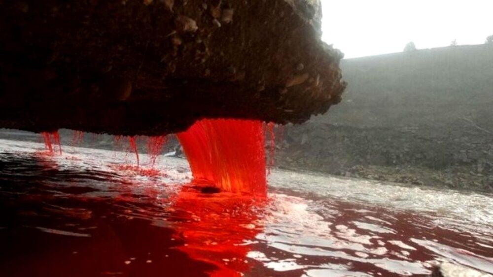 Blood Falls: Unveiling the Astonishing Natural Marvel in Antarctica - Amazing Nature