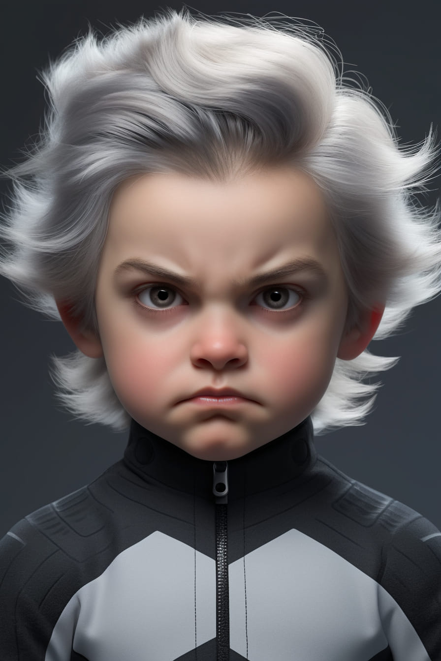 Baby Avengers! 3D realistic render,... - movingworl.com