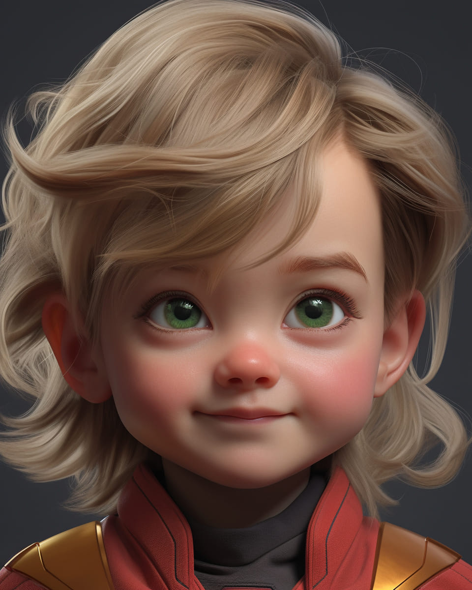 Baby Avengers! 3D realistic render,... - movingworl.com