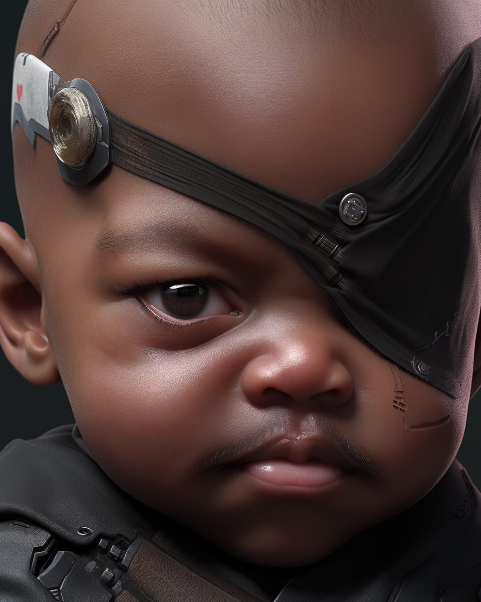 Baby Avengers! 3D realistic render,... - movingworl.com