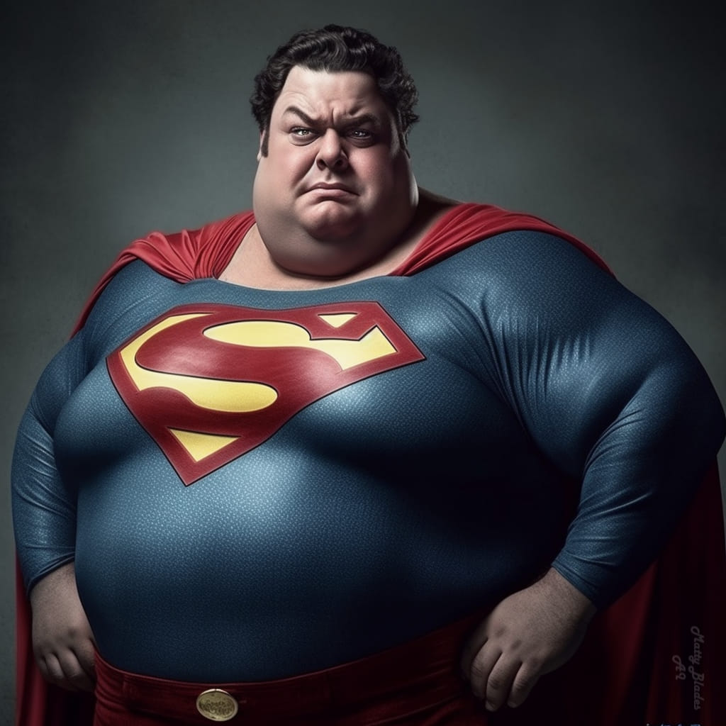 Super Sized Superheroes - movingworl.com