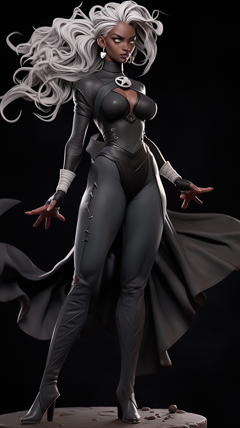 Storm from the X-Men!
