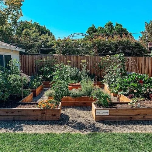 37 Nicest Backyard Garden Ideas | Backyard Garden Designs - Trending