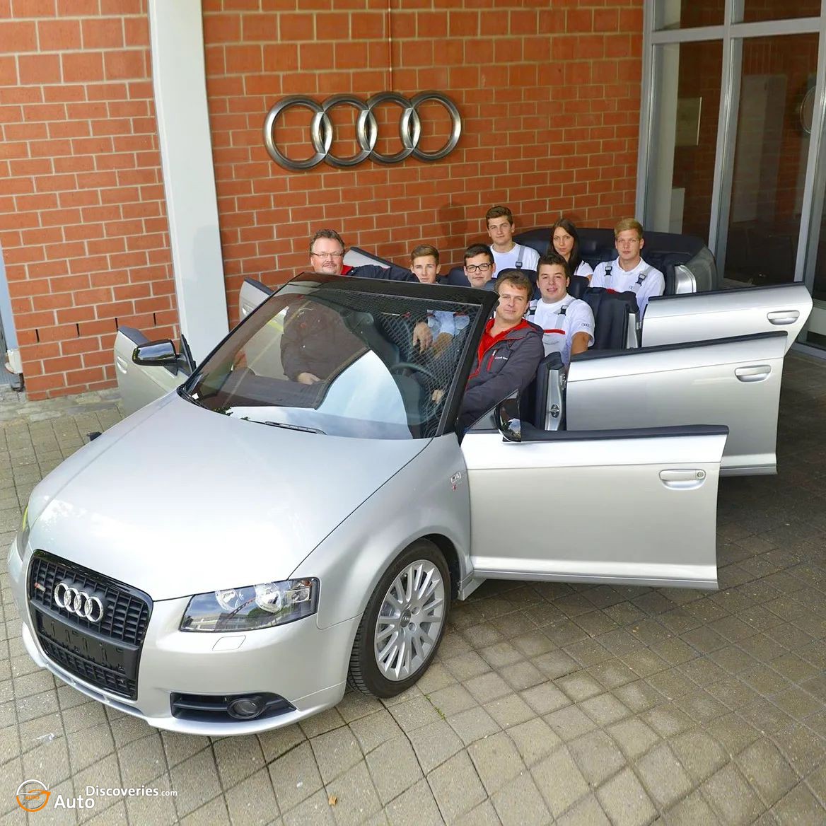 The Audi A3 Cabriolet XXL gets six doors and eight seats; is technically a shuttle - Latest News