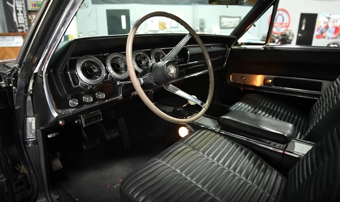 The Irresistible Charm of a Black 1966 Dodge Charger with 4-Speed, 383 V8, and Factory Air - Valued at $35,000