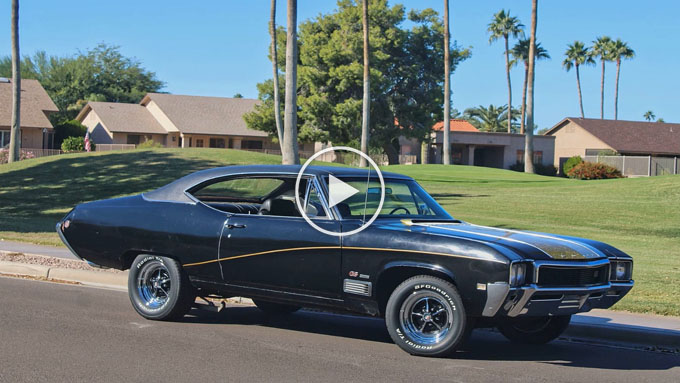 Found After 42 Years, This 1968 Buick Gs 400 Is An Amazing Survivor With A Touching Story..