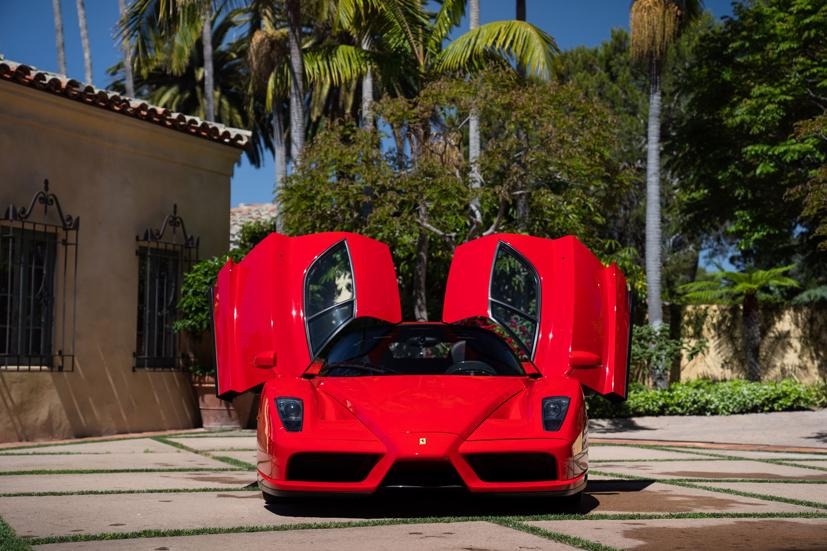 Ferrari Enzo sets Record for Online auction vs - ZCOOL