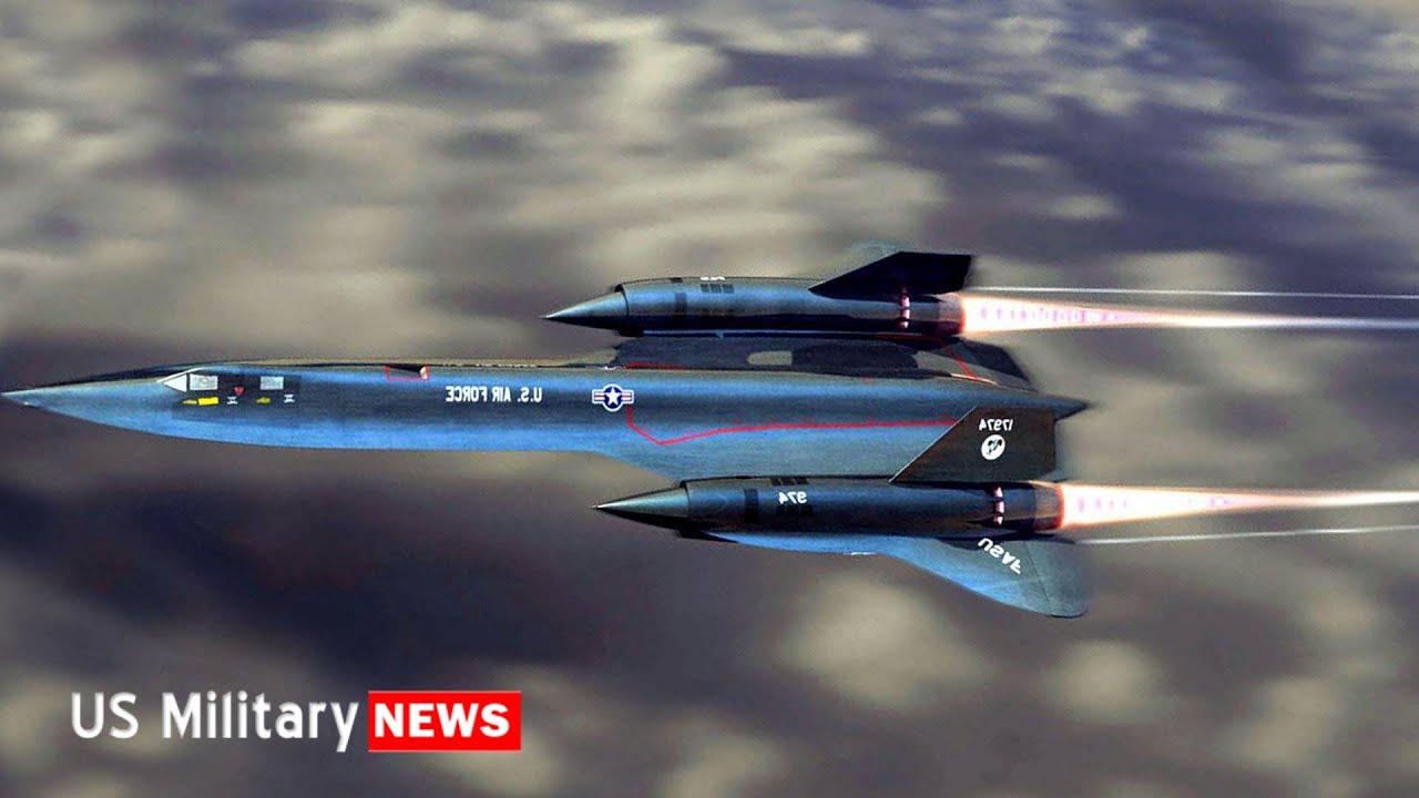 Speed Deмons: Unʋeiling the SR-71 BlackƄird, the Fastest Plane in History