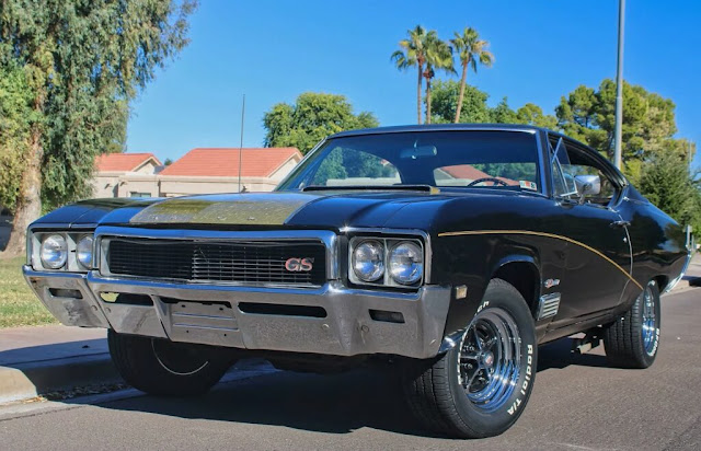 Found After 42 Years, This 1968 Buick Gs 400 Is An Amazing Survivor With A Touching Story..