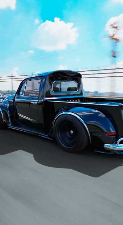 Incredible transformation: VW Beetle Black becomes a unique pickup! - Breaking International