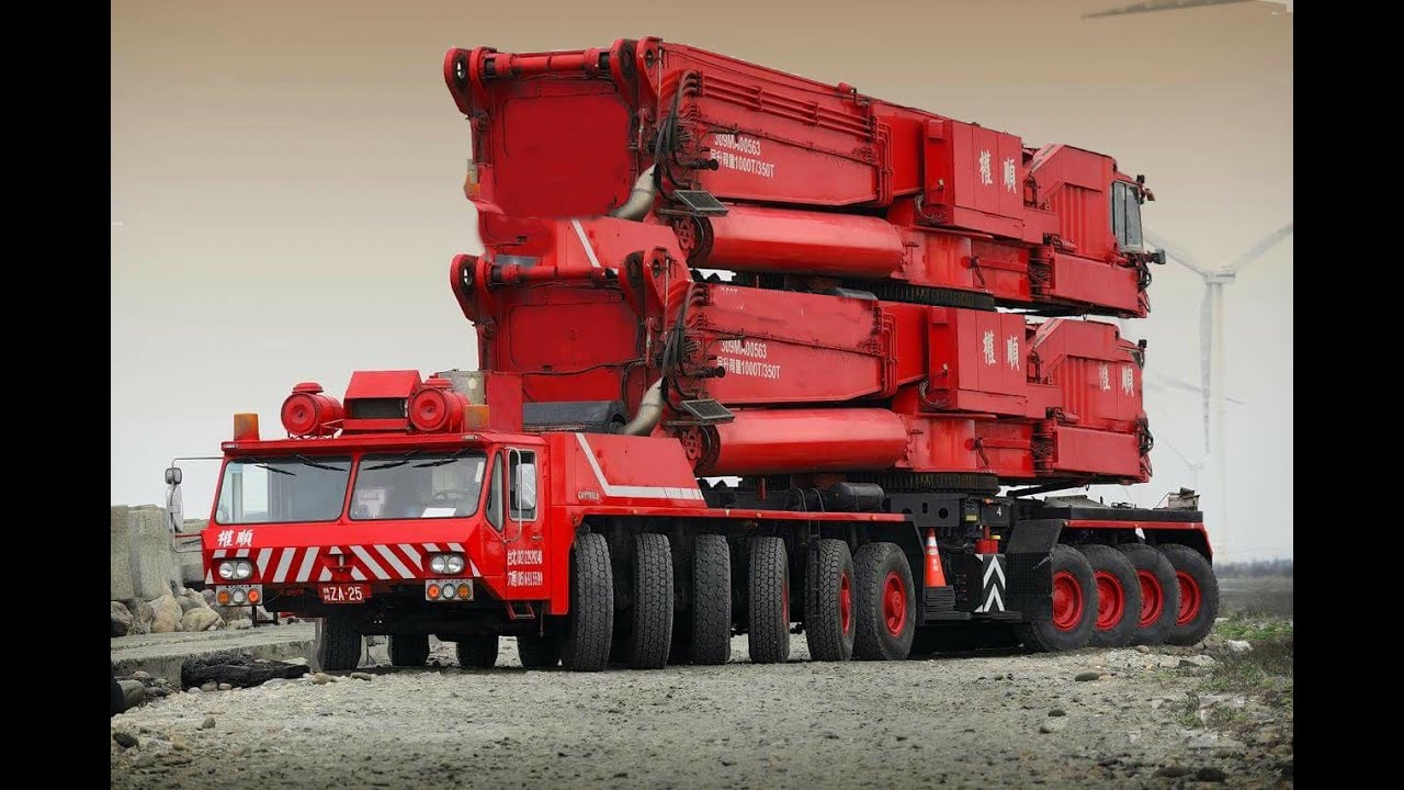 Unveiling the Surprising Champion: The World's Largest Off-Road Crane Takes the Top ѕрot (Video)