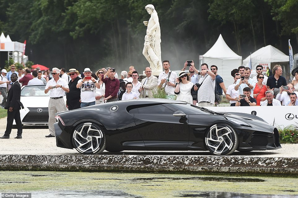 One-of-a-kind Bugatti La Voiture Noire becomes the most expensive supercar on the planet - Latest News