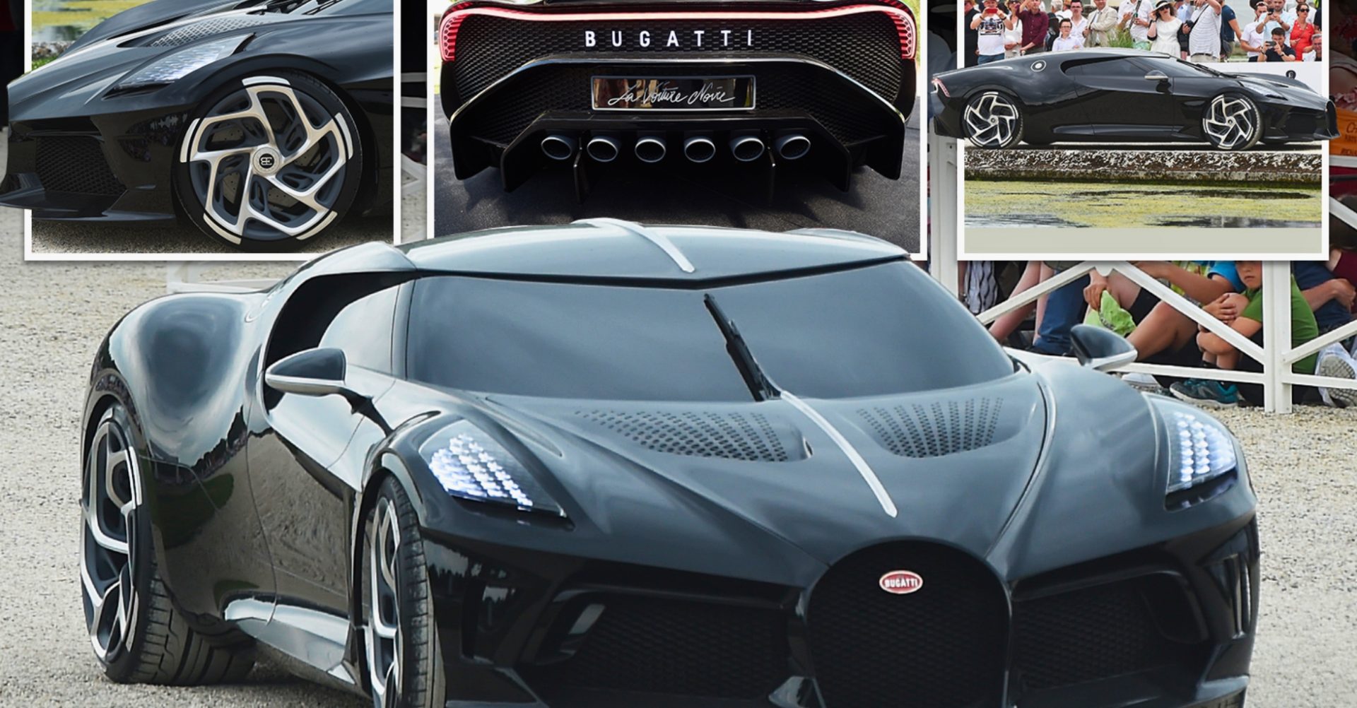 One-of-a-kind Bugatti La Voiture Noire becomes the most expensive supercar on the planet - Latest News