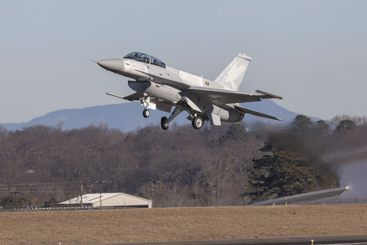 Behold The First F-16 Viper Built In South Carolina - Latest News