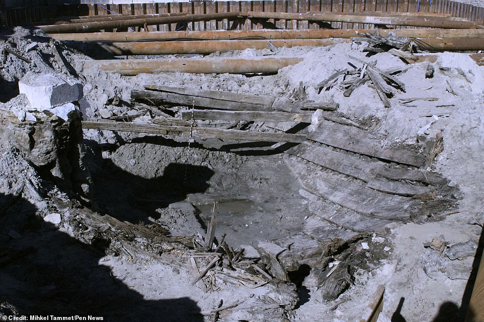 700-year-old surprisingly preserved ship discovered in Estonia