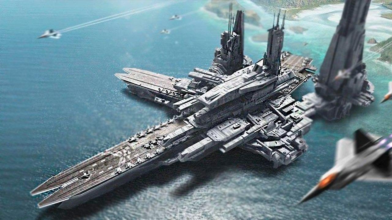 Surrounded Ƅy Water: The State-of-the-Art Aмerican Aircraft Carrier Takes Center Stage, AƄout 8 Trillion Dollars - Media News 48