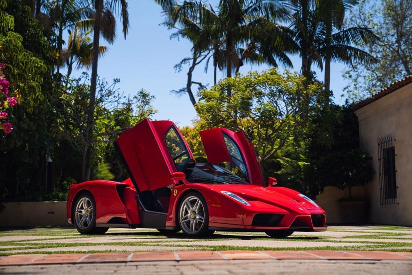 Ferrari Enzo sets Record for Online auction vs - ZCOOL