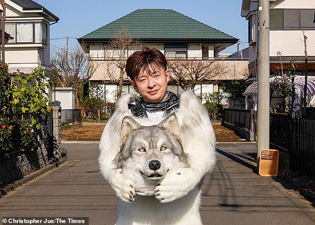 Man who spent £19,000 to 'become a wolf' just wants to be free of human relationships