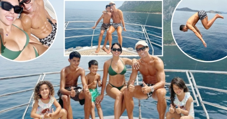 Inside Cristiano Ronaldo’s amazing 15m holiday yacht with jacuzzi and jet skis which you can rent for 180,000 a week