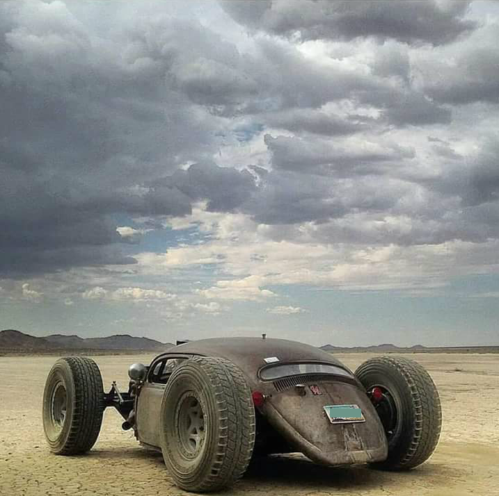 Real Rat Rods That Belong in Mad Max: Fury Road - Breaking International