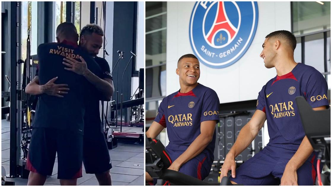 "Mbappe Makes Triumphant PSG Return, Reuniting with Neymar and Hakimi Amid Transfer Saga".kh - LifeAnimal