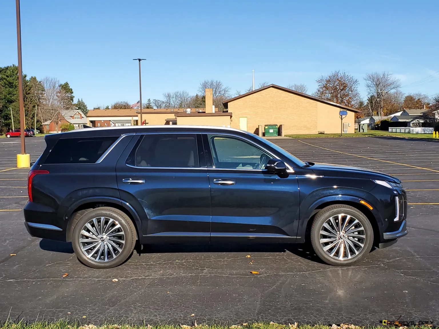 2023 Hyundai Palisade Calligraphy - Breaking International