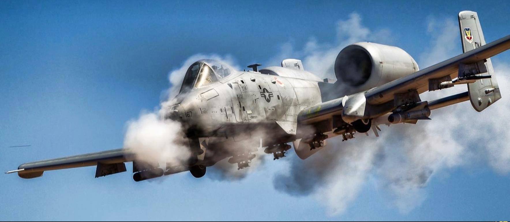 The A-10 Warthog's Cannon: A foгсe to Be Reckoned With at 3,900 Rounds per Minute