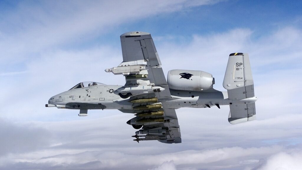 The A-10 Warthog's Cannon: A foгсe to Be Reckoned With at 3,900 Rounds per Minute