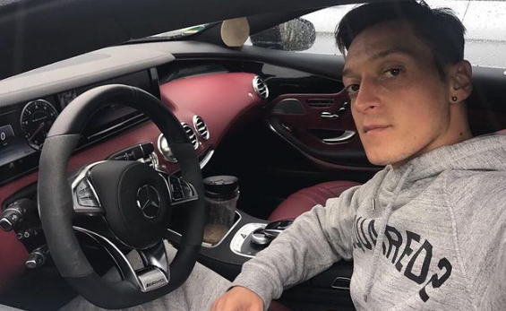 Indulge in the opulence and bliss surrounding player Mesut Ozil and his wife as they reside in their breathtaking $10M mansion, a testament to their wealth and happiness. !g - LifeAnimal