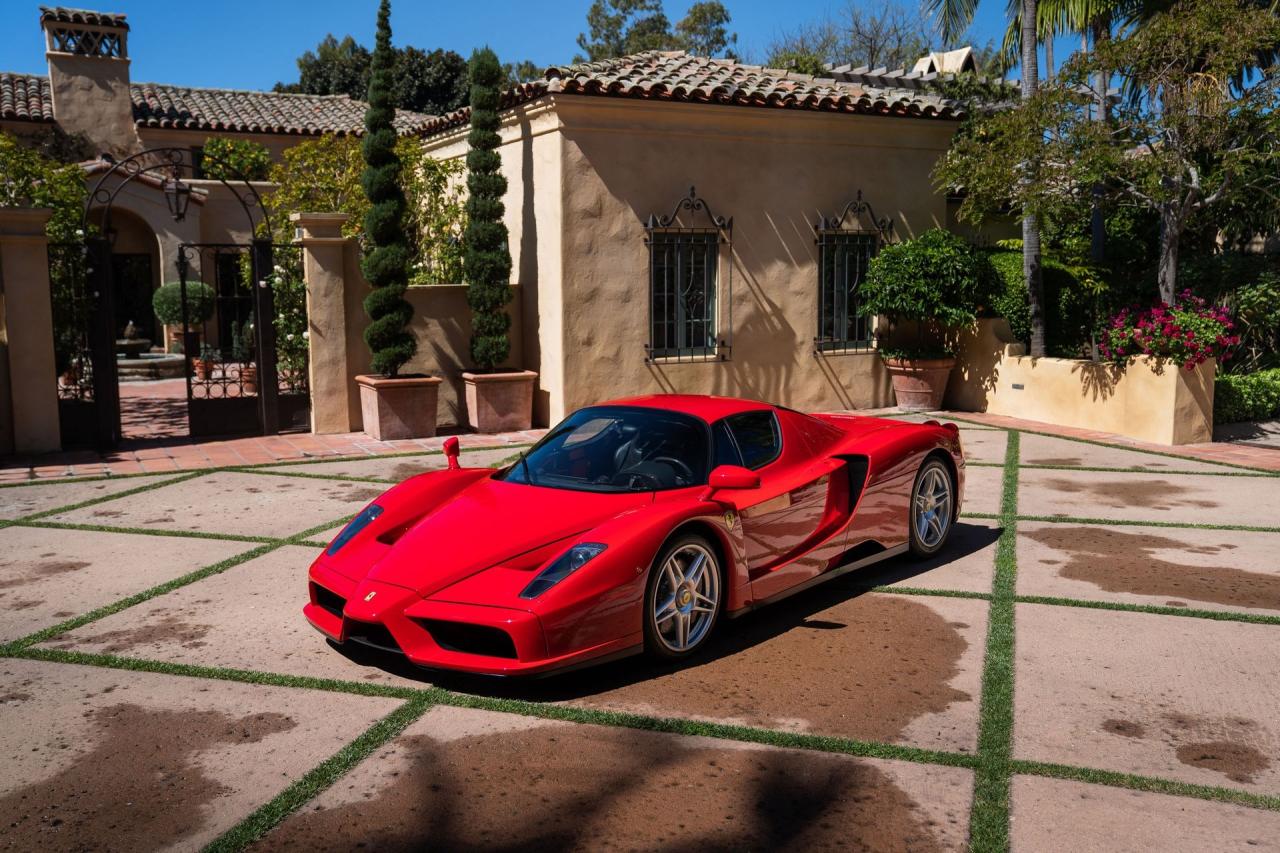 Ferrari Enzo sets Record for Online auction vs - ZCOOL