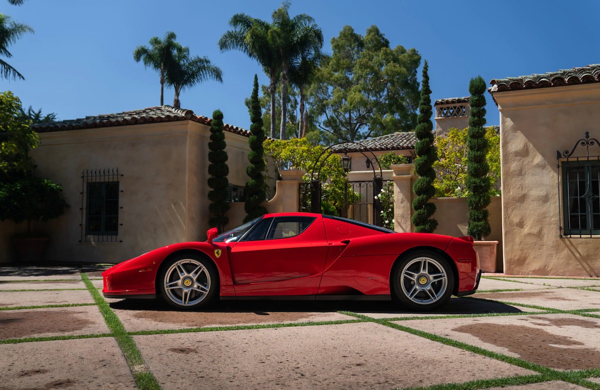 Ferrari Enzo sets Record for Online auction vs - ZCOOL