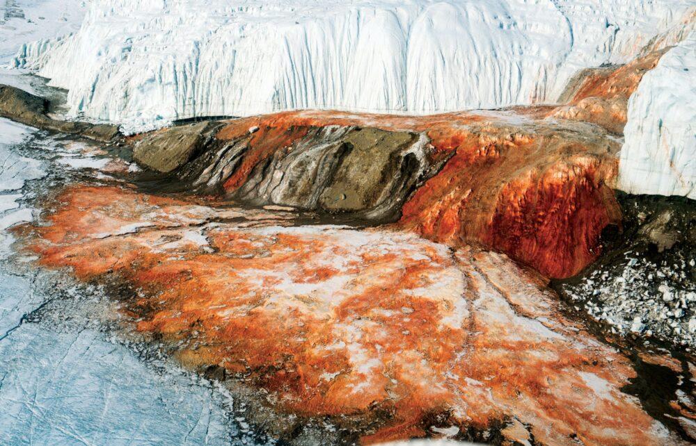 Blood Falls: Unveiling the Astonishing Natural Marvel in Antarctica - Amazing Nature