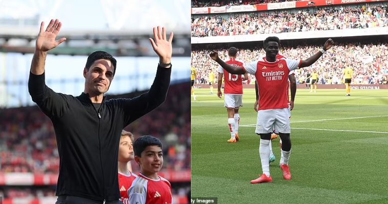 Mikel Arteta says Arsenal had 'lost its soul' before he turned them into title contenders as he reveals why he wants £60m Kai Havertz, hails Bukayo Saka... and admits he's been calling Pep Guardiola! - Buzz News