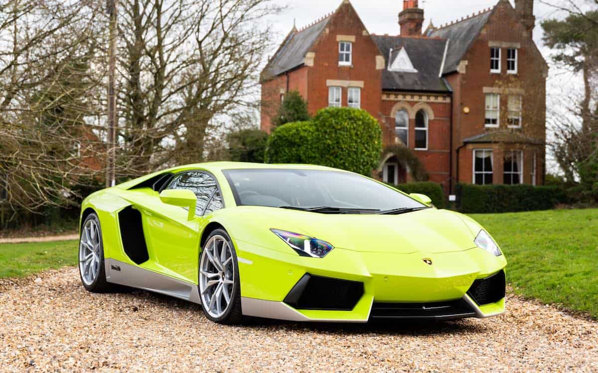 Is the bubble bursting? Stunning Lamborghini Aventador Miura Homage fails to sell at auction-fb - DX