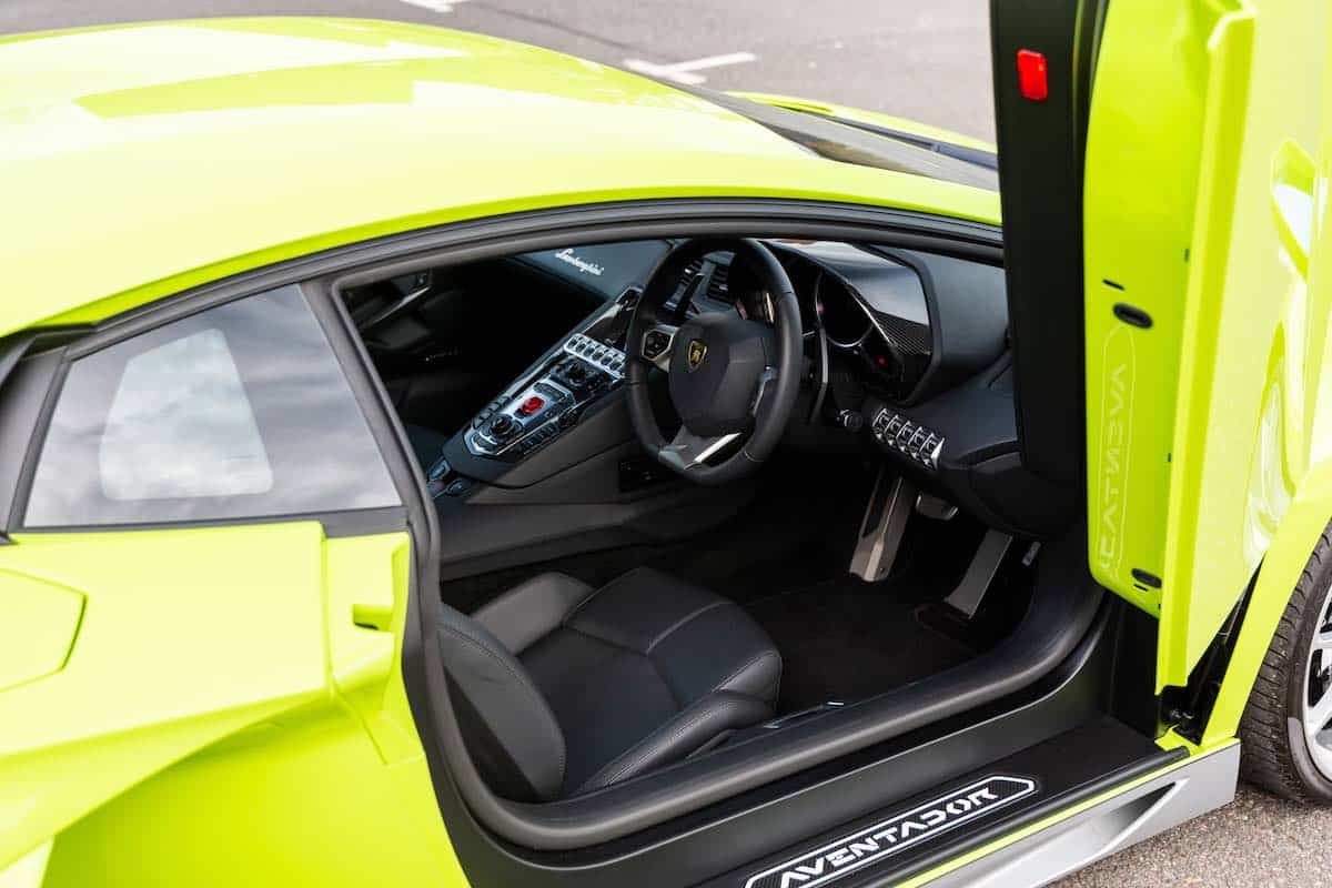 Is the bubble bursting? Stunning Lamborghini Aventador Miura Homage fails to sell at auction-fb - DX