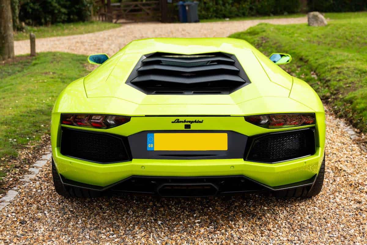 Is the bubble bursting? Stunning Lamborghini Aventador Miura Homage fails to sell at auction-fb - DX